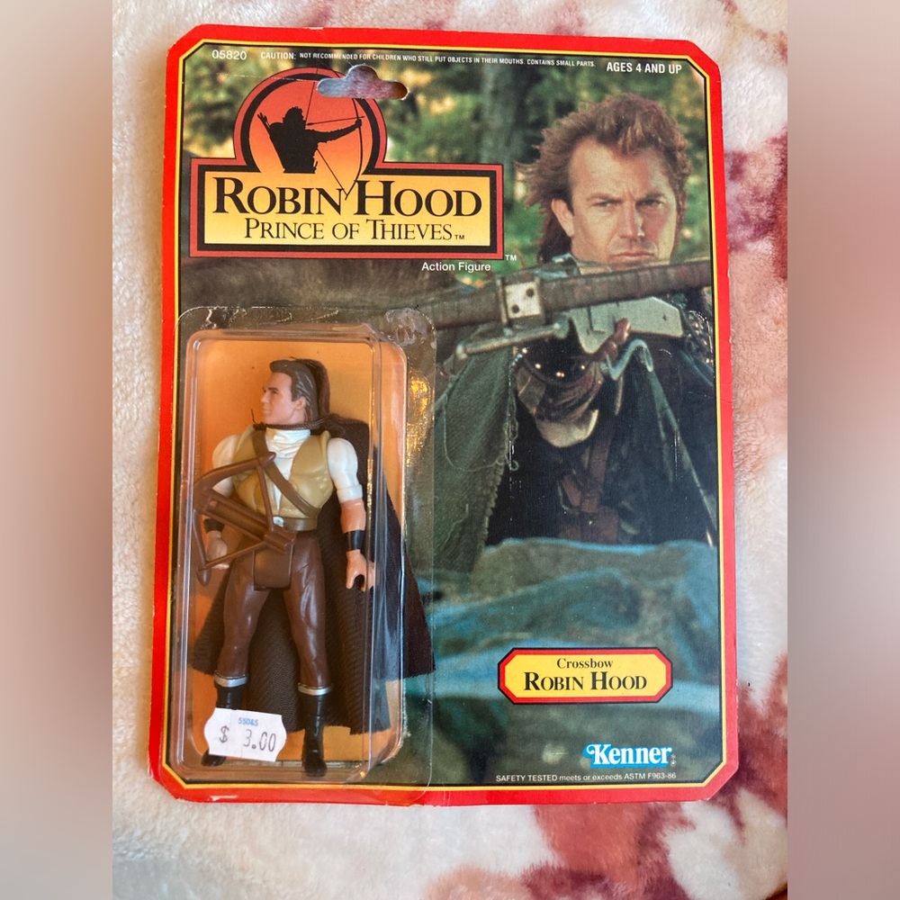 Robin Hood Prince of Thieves action figure Crossbow Robin Hood